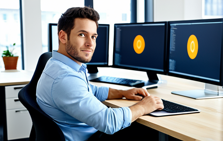 지식 공유 시스템 구축을 위한 전문가의 조언 - **Subject:** A professional female doctor in a clean, well-lit clinic, fully clothed in her doctor's...