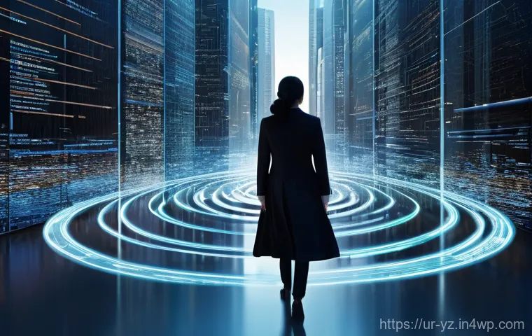 지식 공유 시스템의 통합 관리 방안 - **Prompt: Navigating the Ocean of Information for Clarity**
    "A visually stunning, high-definitio...