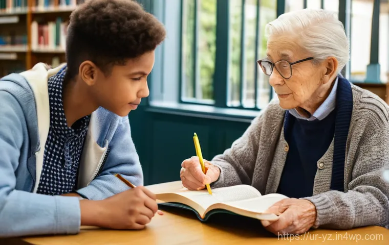 효과적인 지식 공유를 위한 커뮤니케이션 전략 - "A thoughtful young woman, comfortably dressed in stylish yet modest clothing, is seated on a cozy a...