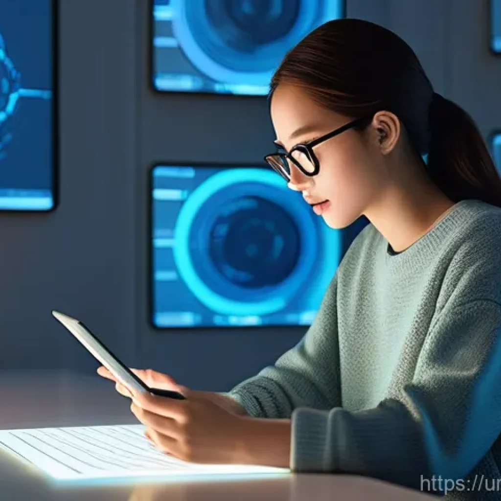 지식 공유 시스템의 디지털 전환 전략 - **Prompt 1: The Ocean of Digital Knowledge**
A young adult, with a curious and engaged expressio...