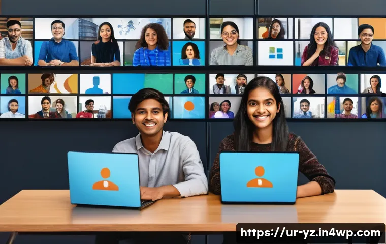 지식 공유 시스템의 기술적 발전 관련 이미지 1