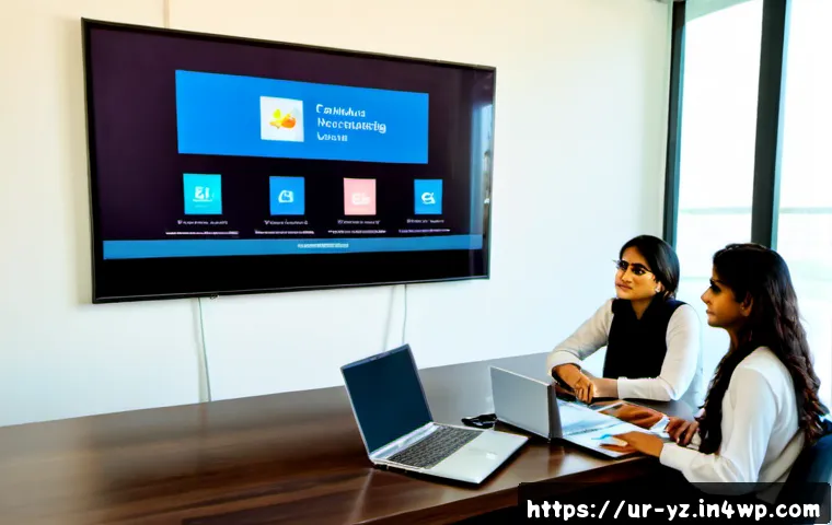 기업을 위한 지식 공유 플랫폼 추천 - Photorealistic modern Pakistani corporate office in Karachi, diverse Urdu-speaking professionals col...